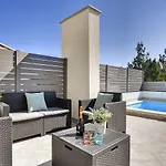 500 Meter Zum Mit Privatpool, Meerblick, Klima, Wlan