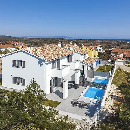 펜션 500 Meter Zum Mit Privatpool, Meerblick, Klima, Wlan